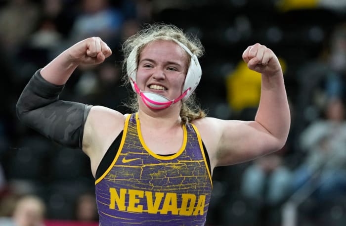 Nevada's Mackenzie Arends (Photo by Matthew Putney)